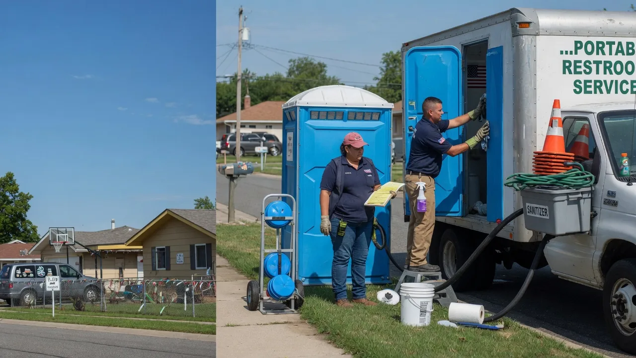 Portable Toilet Rental in Eveleth, MN near me